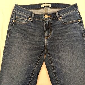 Loft jeans, size 4, straight